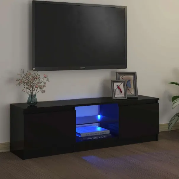 TV-Schrank mit LED-Leuchten - Bild 2 / 3