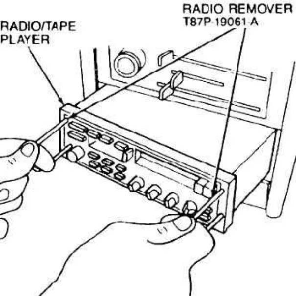 Unterbau Rahmen 1 Din Autoradio Traktoren Wohnmobil Boote - Bild 1 / 11