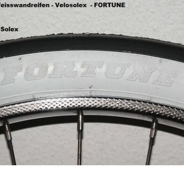 Velo Solex Weisswandreifen NEU paar AKTION NEU 2 stck 66.- - Bild 4 / 13