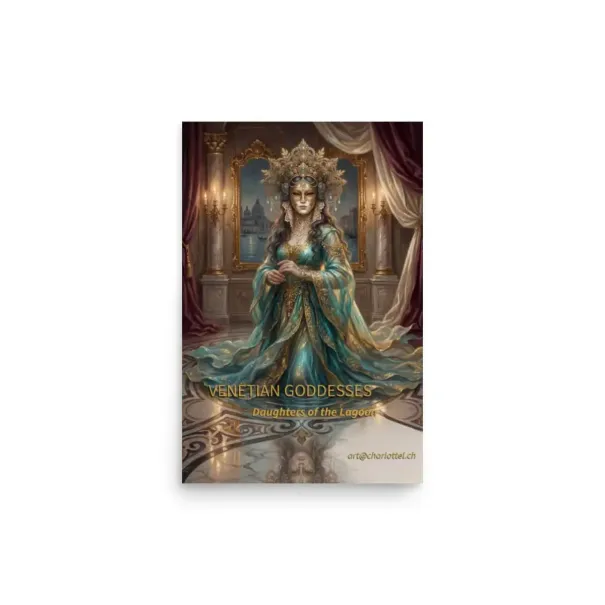 Venetian Goddesses – Poster, Journals, Taschen & Mode - Bild 1 / 1
