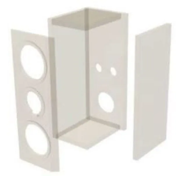 visaton 2x Gehäuse  leer  neu Lackiert - Bild 1 / 11