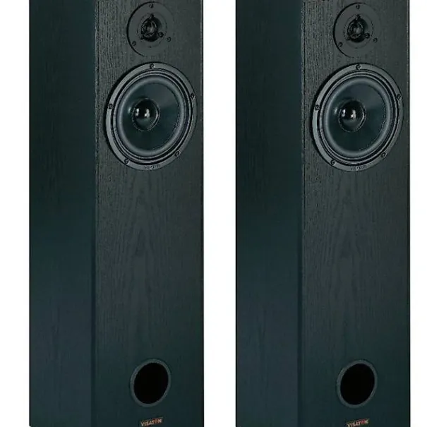 VISATON ALTO ll Standlautsprecher black TOP 880.- - Bild 1 / 11