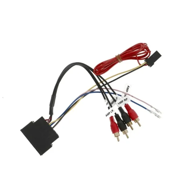 Vollaktivsystemadapter Audi, Seat, ab 2008-> auf 4 x RCA - Bild 1 / 11