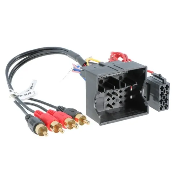 Vollaktivsystemadapter Audi, Seat, ab 2008-> auf 4 x RCA - Bild 1 / 9