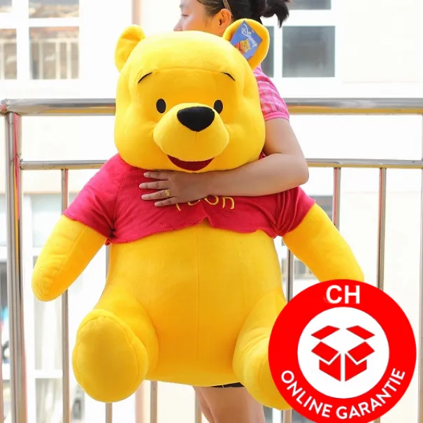 Winnie Puuh (Pooh) XXL 110 cm Kuscheltier - Bild 1 / 1