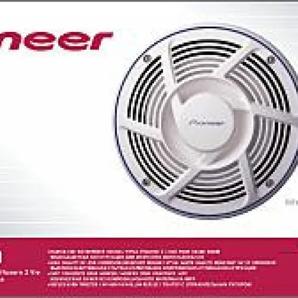 Wohnung-Keller-Garage-Einbaulautsprecher Pioneer - Bild 9 / 17