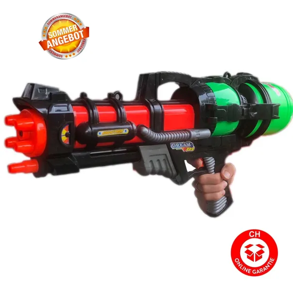 XXL Wasserpistole 60 cm mit 1200 ml Tank - Bild 1 / 3