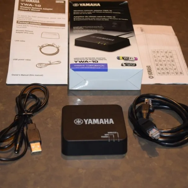 Yamaha hifi YWA-10 Drahtloser Netzwerkadapter Automatische - Bild 8 / 15