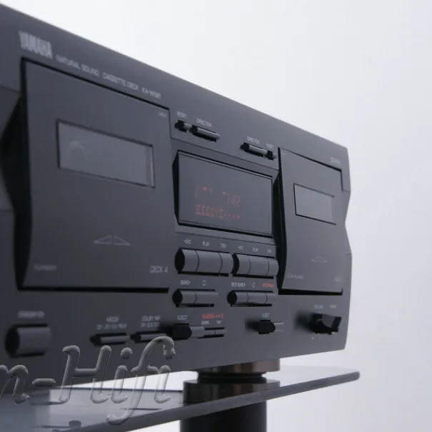 Yamaha KX-W 321 Kassettendeck schwarz Dolby B/C - Bild 6 / 12