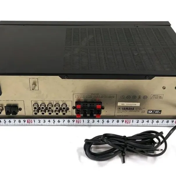 YAMAHA Natural Sound Audio Hifi - RX 300 Receiver black - Bild 2 / 11