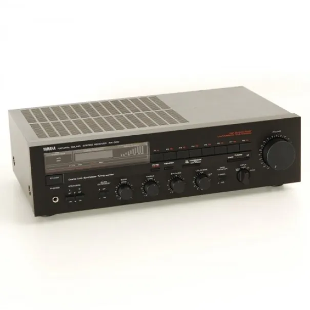 YAMAHA Natural Sound Audio Hifi - RX 300 Receiver black - Bild 4 / 11