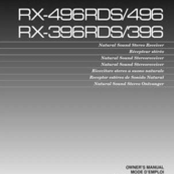 y a m a h a   receiver  rx-396 rds  black inkl. fb anleitung - Bild 5 / 12