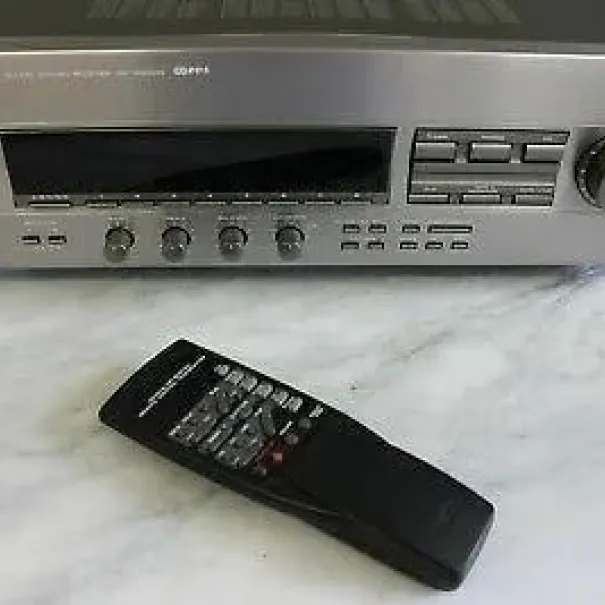 yamaha- receiver-verstärker titan silber edel inkl. - Bild 3 / 16