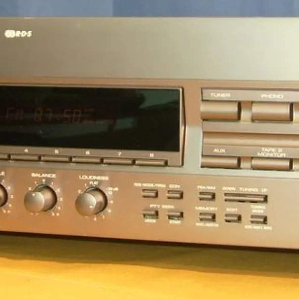 yamaha- receiver-verstärker titan silber edel inkl. - Bild 5 / 16