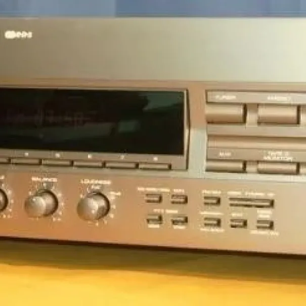 yamaha- receiver-verstärker titan silber edel inkl. - Bild 1 / 16