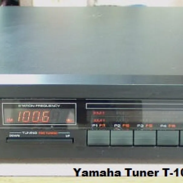 yamaha tuner - hifi - t 1020 black - Bild 6 / 11