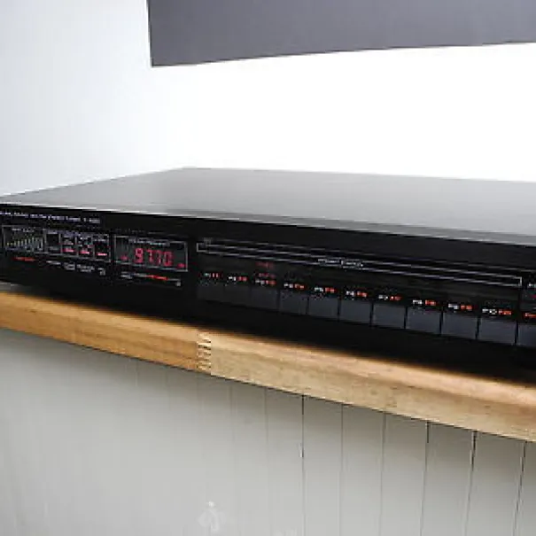 yamaha tuner - hifi - t 1020 black - Bild 1 / 11