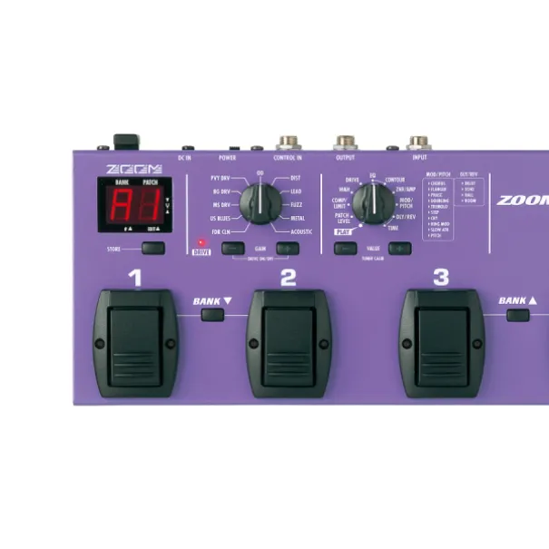 ZOOM GFX 1  Gitarre Effects Processor - Bild 1 / 12