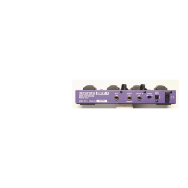 ZOOM GFX 1  Gitarre Effects Processor - Bild 5 / 12