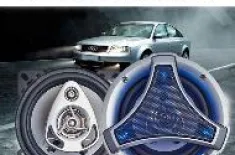 Autolautsprecher Led Blau Neu satz