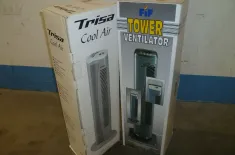 2x Standventilatoren Trisa + FIF OVP