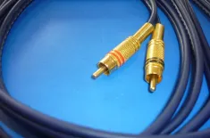 3 Meter Länge Audio Kabel Hifi Stereo best of Musik NEU