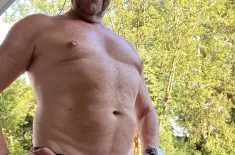 Haareschneiden ich bin dabei nackt