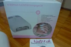 4 Röhren Lichthärtungsgerät  Fingernägel