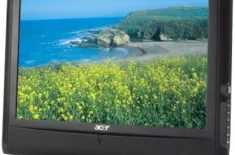 A C E R TV Kleiner LCD-Fernseher 19-Zoll-LCD-Fernseher TV