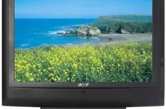 A C E R  TV Kleiner LCD-Fernseher 19-Zoll-LCD-Fern