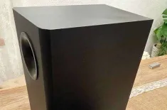 AKTIVER Subwoofer S-21 W black 1x Center Box