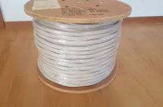 Antennen Sat TV Kabel 4 Fach 100 Meter Rolle Neu