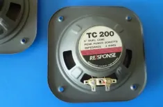 Audio Car Lautsprecher RESPONSE TC 200 20 Watt 5 Dual Cone
