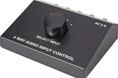 Audio Controll Speaka Cinque Anschluss Regler