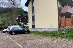 Aussenparkplatz in Vorderthal zu vermieten
