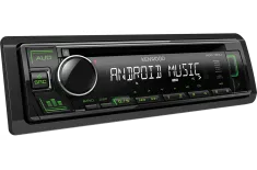 Autoradio CD USB Grün Leuchte Neu OVP Kenwood