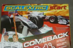 Autorennbahn - Scalextric Star...