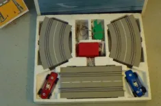 Autorennbahn Stabo CAR 401 inkl. Autos inkl. Trafo OVP Packung