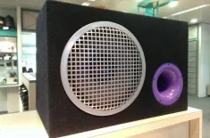Bass BOX SONY Sony SXS-250X Demomodel aus unserer Austellungs Modell - 25cm Basschassis