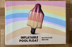 1 Lustige Luftmatratze Glace