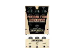 Behringer   Vintage Tube Overdrive VT911  Gitarren Effektgerät
