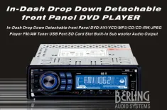 BERLING Audio Car Hifi System DVD TS-2201 DVD-VCD-CD-DIVX-ESP