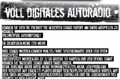 Berling Doppel Din Radio USB SD Aux RDS Fernbedienung