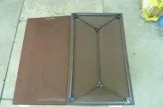 Blende Abdeckung  Lautsprecher MARANTZ 2x braun oc