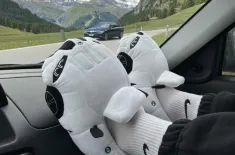 BMW Hausschuhe F&uuml;r Die Pole Po...
