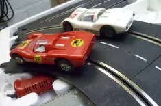 Carrera Autorennbahn 124 Antik Rarität sehr selten