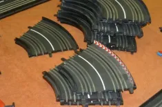 Carrera Servo Schienen 35 Teil...