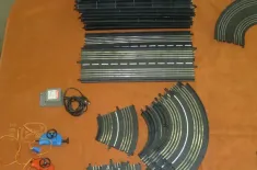 Carrera Servo Schienen 35 Teil...
