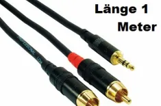 Cinque of Klinke 1 Meter Rock Cable Neu