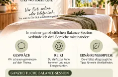 Coaching für innere Balance & Wohlbefinden